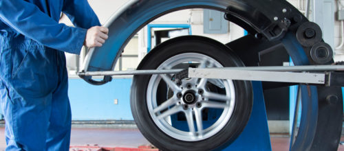 The Process of Wheel Alignment