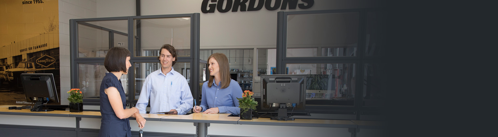 Gordons Reception