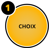 1 choice FR